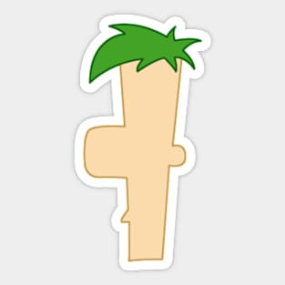 Ferb Sticker